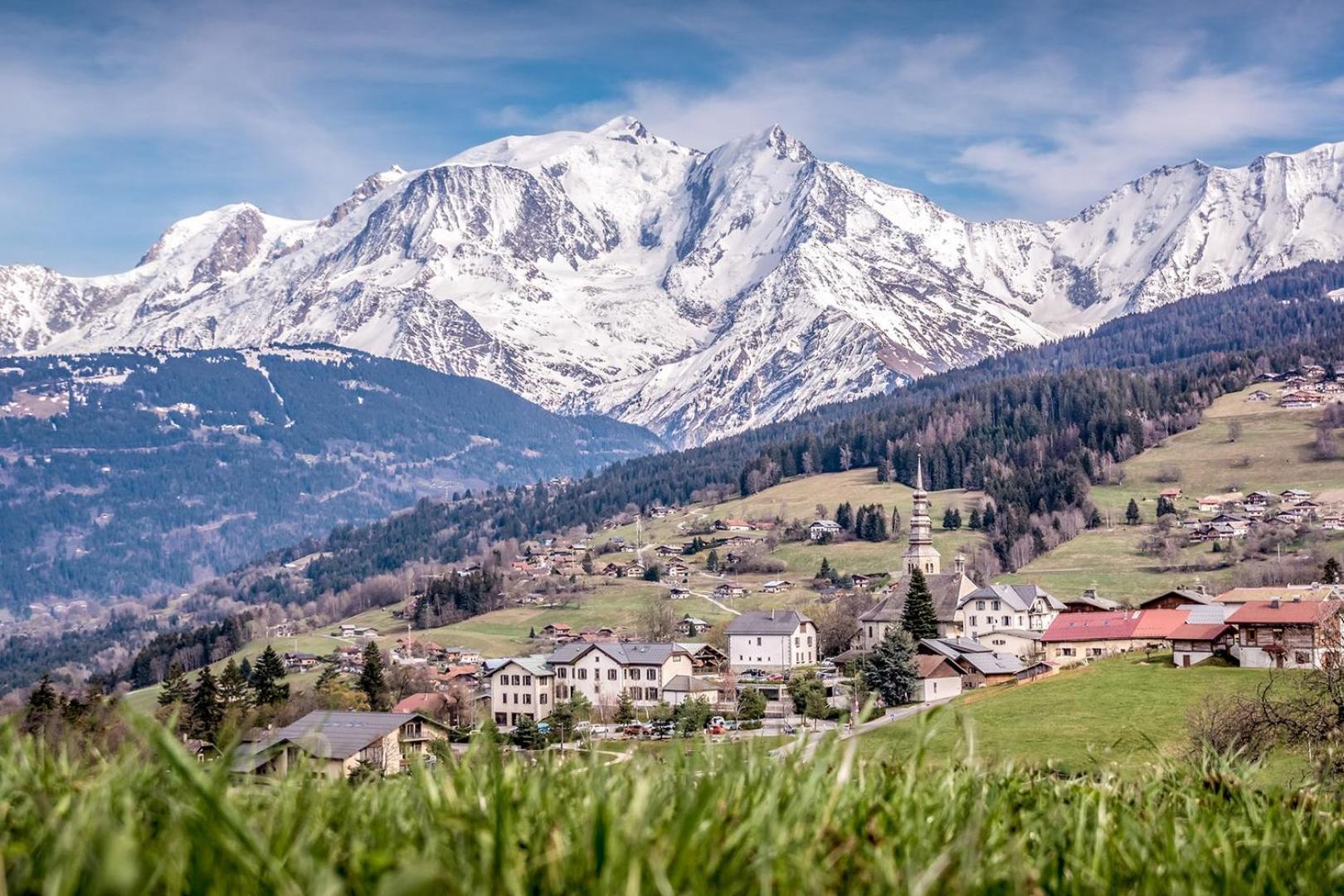 Apartment Chamois Blanc 2B - Comfortable Chamonix Mont Blanc Haven Eksteriør bilde