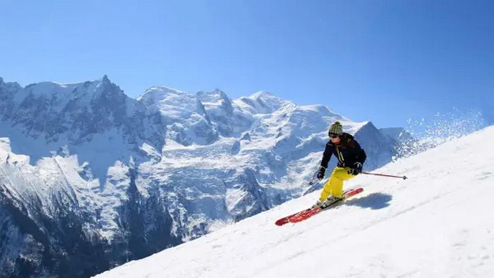 Apartment Chamois Blanc 2B - Comfortable Chamonix Mont Blanc Haven Eksteriør bilde