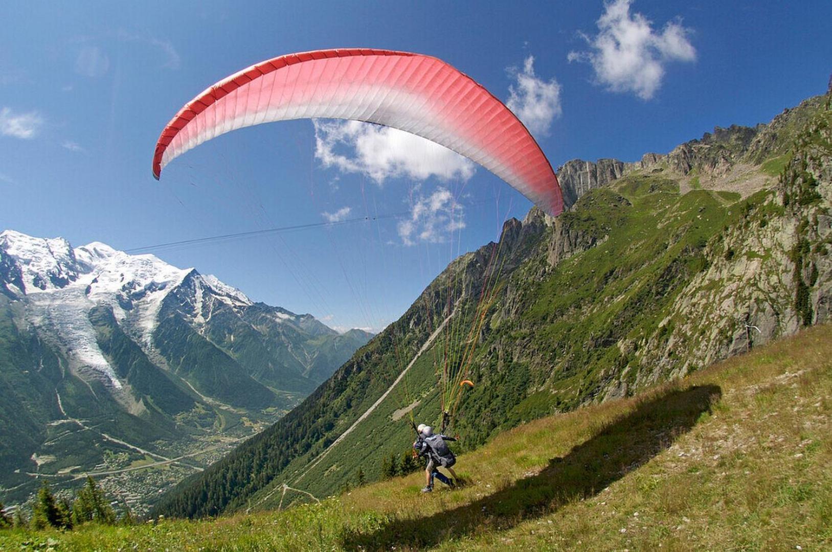Apartment Chamois Blanc 2B - Comfortable Chamonix Mont Blanc Haven Eksteriør bilde