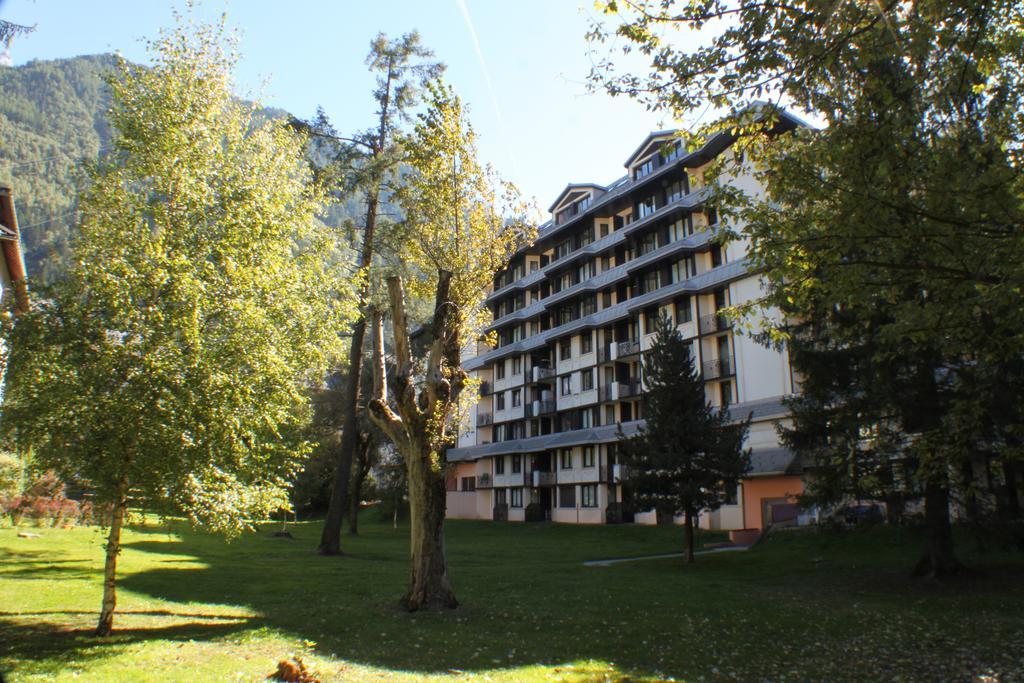 Apartment Chamois Blanc 2B - Comfortable Chamonix Mont Blanc Haven Eksteriør bilde